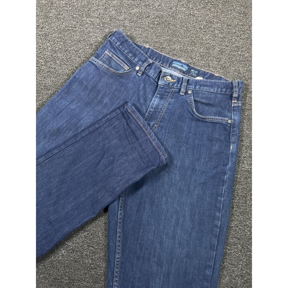 Patagonia Iron Clad Organic Cotton Stretch Men Jeans Size 30x32 (Fits‎ 30x31)